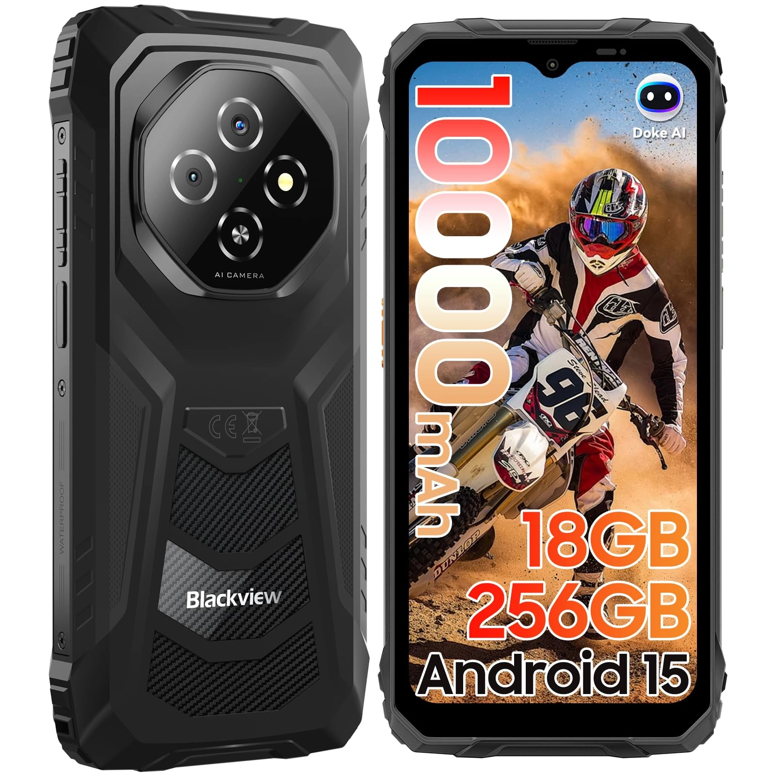 Blackview Fort 1 - 12GB 128GB