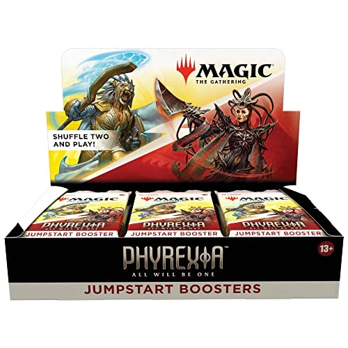 Phyrexia: All Will Be One Jumpstart Booster Box - 360 Cards