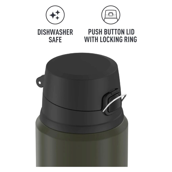 Stainless Steel Vacuum Bottle - 710ml