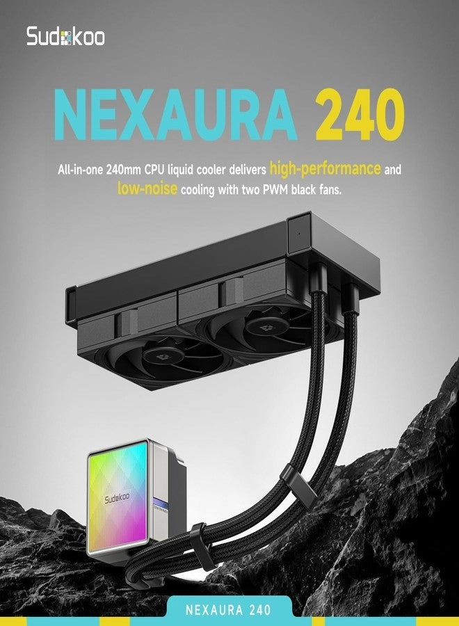 NEXAURA 240 - two fan(s)