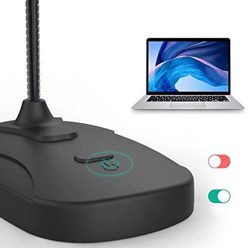 Omni-Directional Condenser 3.5mm-Mini-Jack+USB Microphone