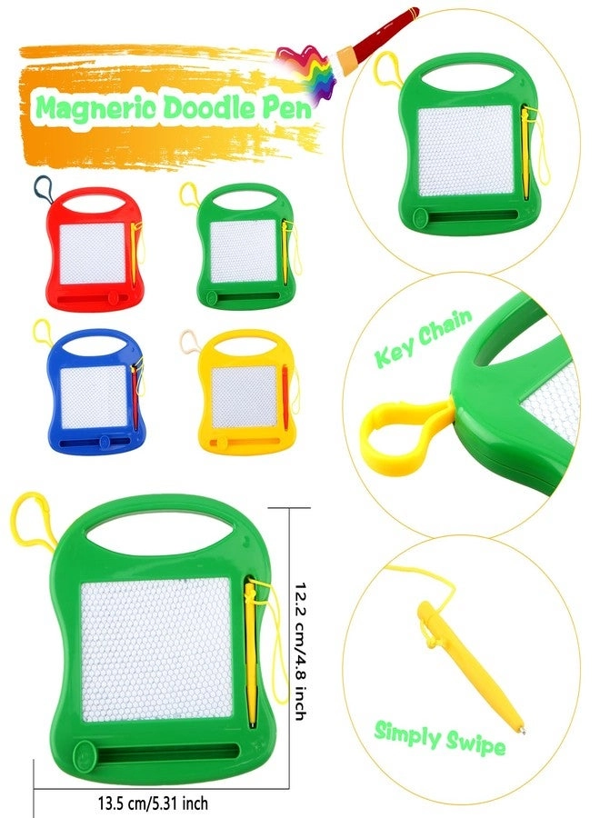 Mini Magnetic Drawing Board - Doodle Board 32 pcs