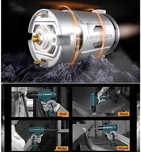 Cordless drill - 1500mAh