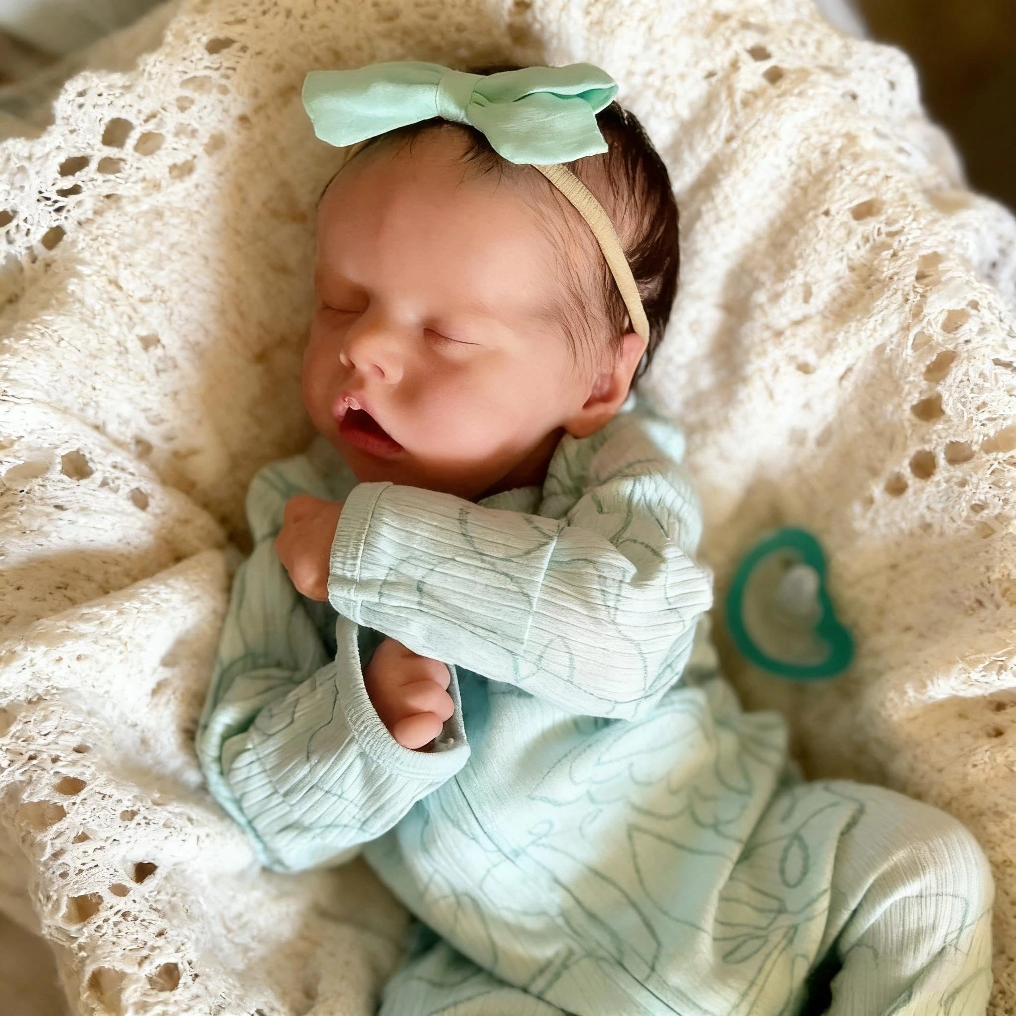 Reborn Baby Doll - 18 inch Silicone Boy and Girl Ages 3+ Bundle