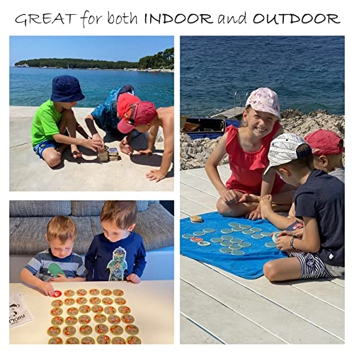 Memory Matching Game - 30 months and up 72 pieces