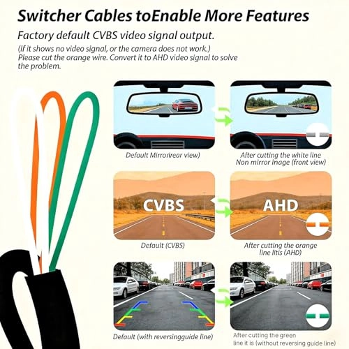 Backup Camera - 1080P Night vision