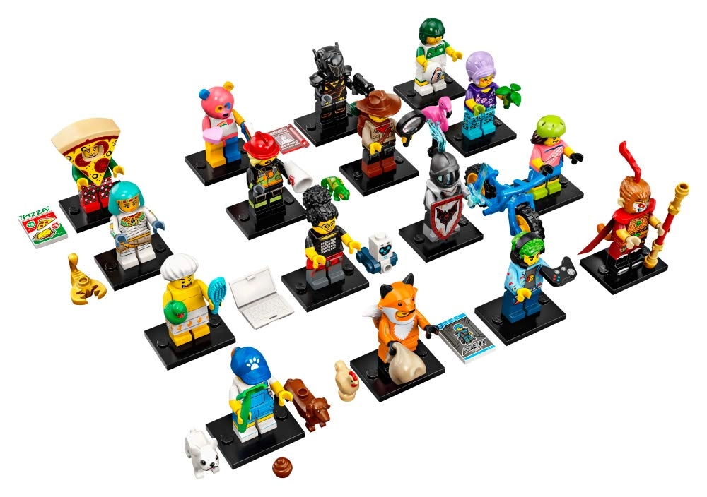 Minifigure Series 19 (71025) - Video Game Champ
