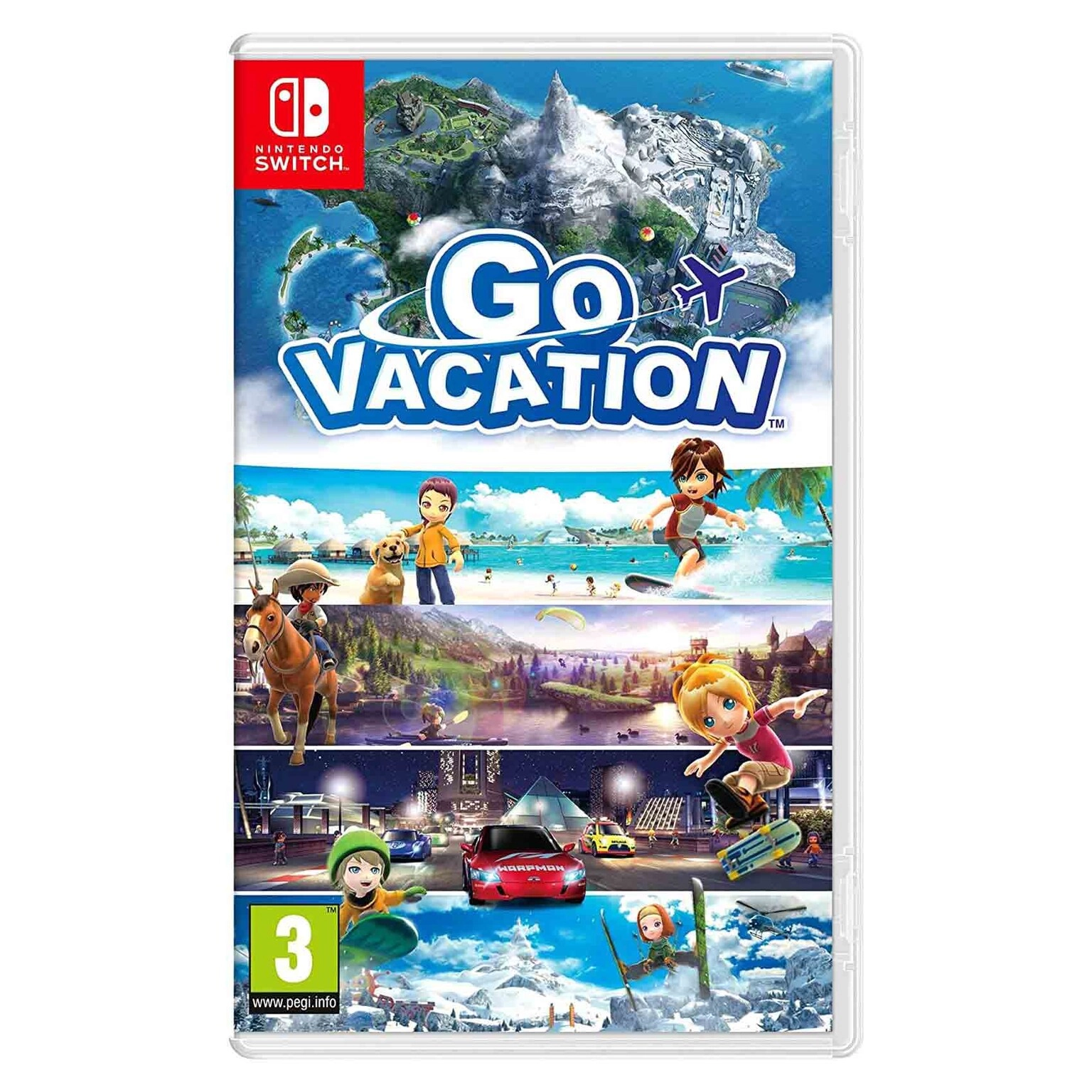 Nintendo Co., Ltd. Go Vacation - Nintendo Switch