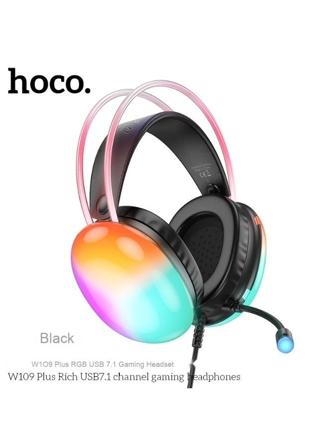 W109 Plus Wired Headset