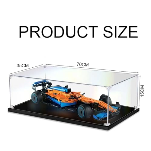 Acrylic Display Case - 70 x 35 x 15 cm 2MM