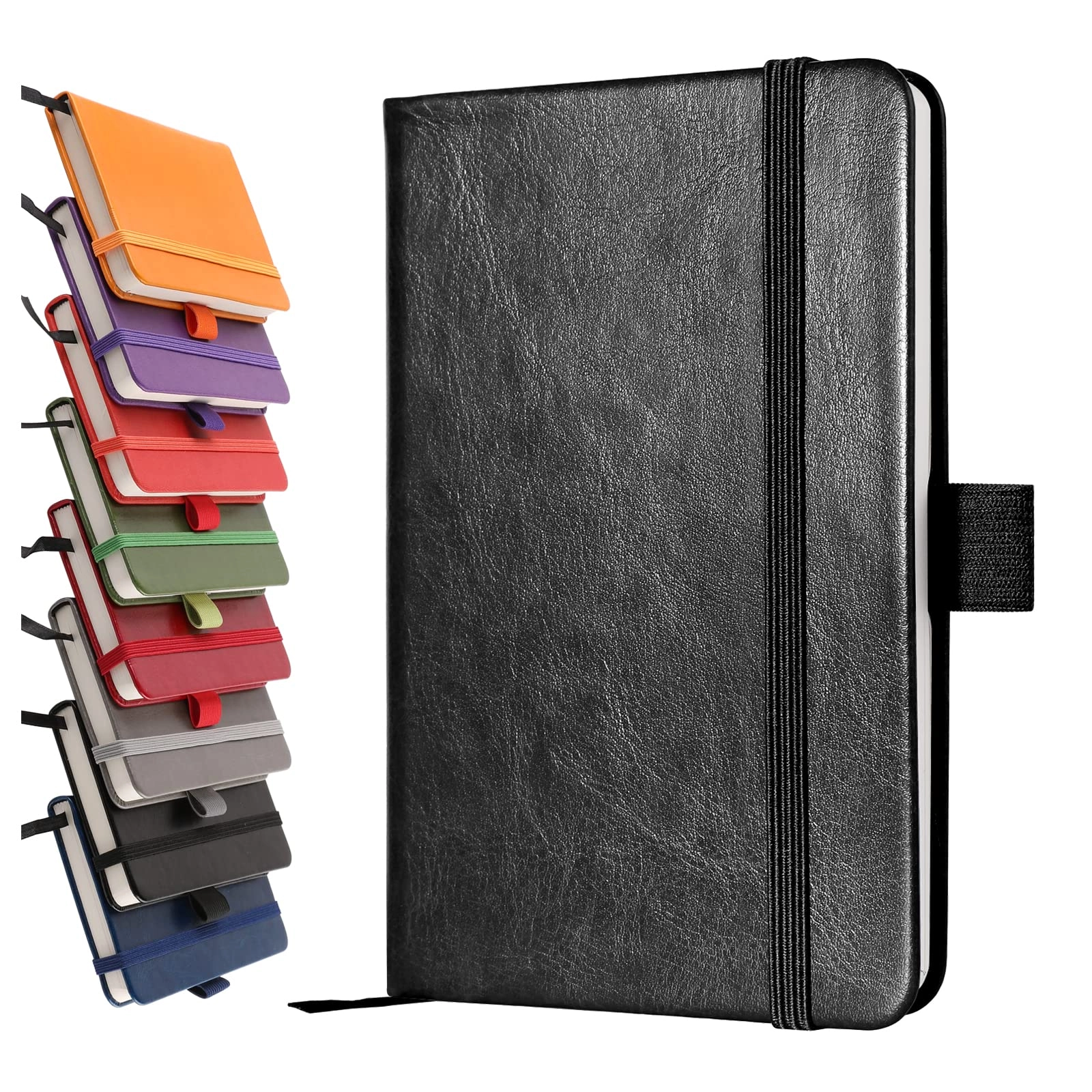 A6 Notebooks A6 Hardcover - Lined 100 Sheets