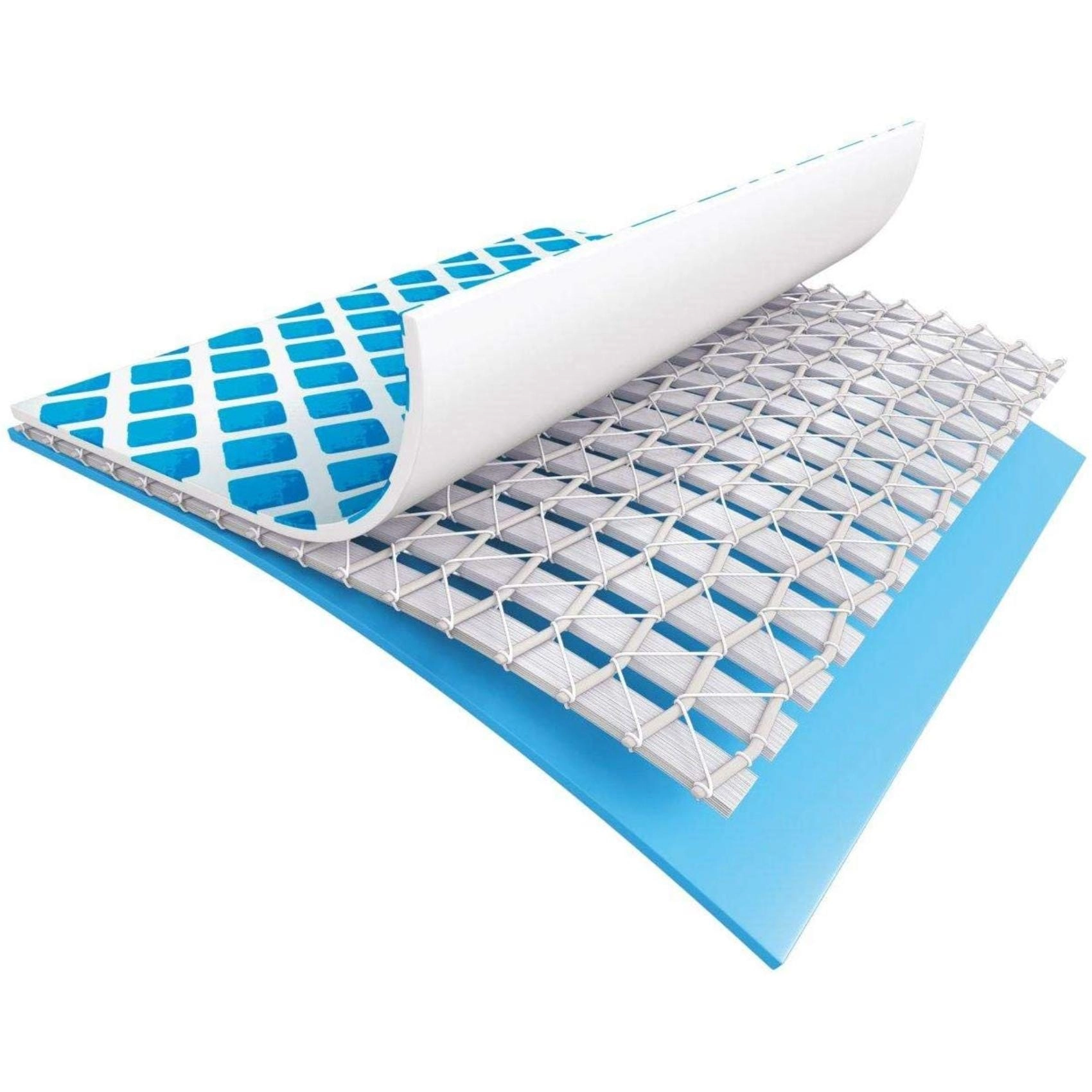 Rectangular Frame Pool - 450cm 220cm 84cm Blue