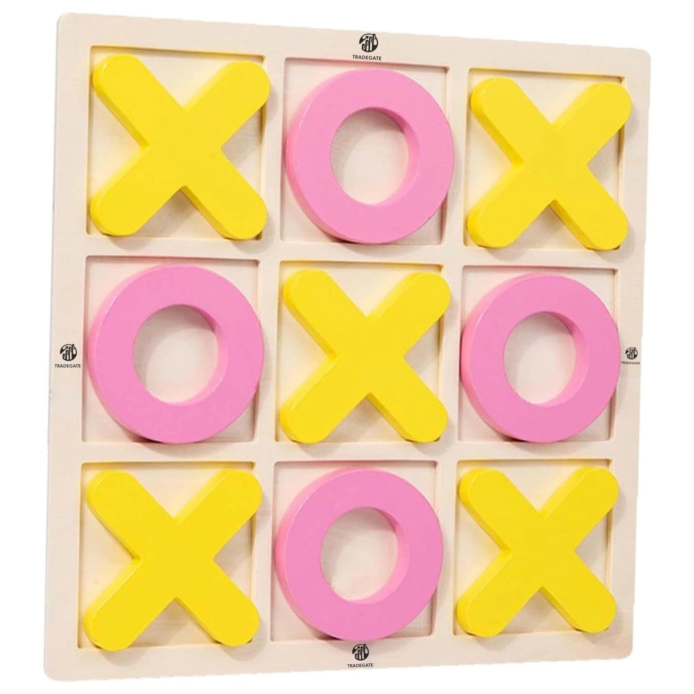 Tic-Tac-Toe Board Game - 6 months and up