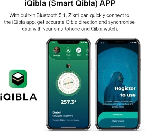 Smart Tasbih Ring 20mm