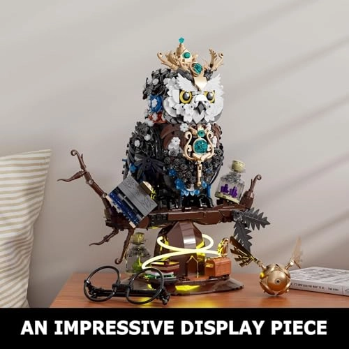 Magic Owl - Harry Bird 1288 pcs