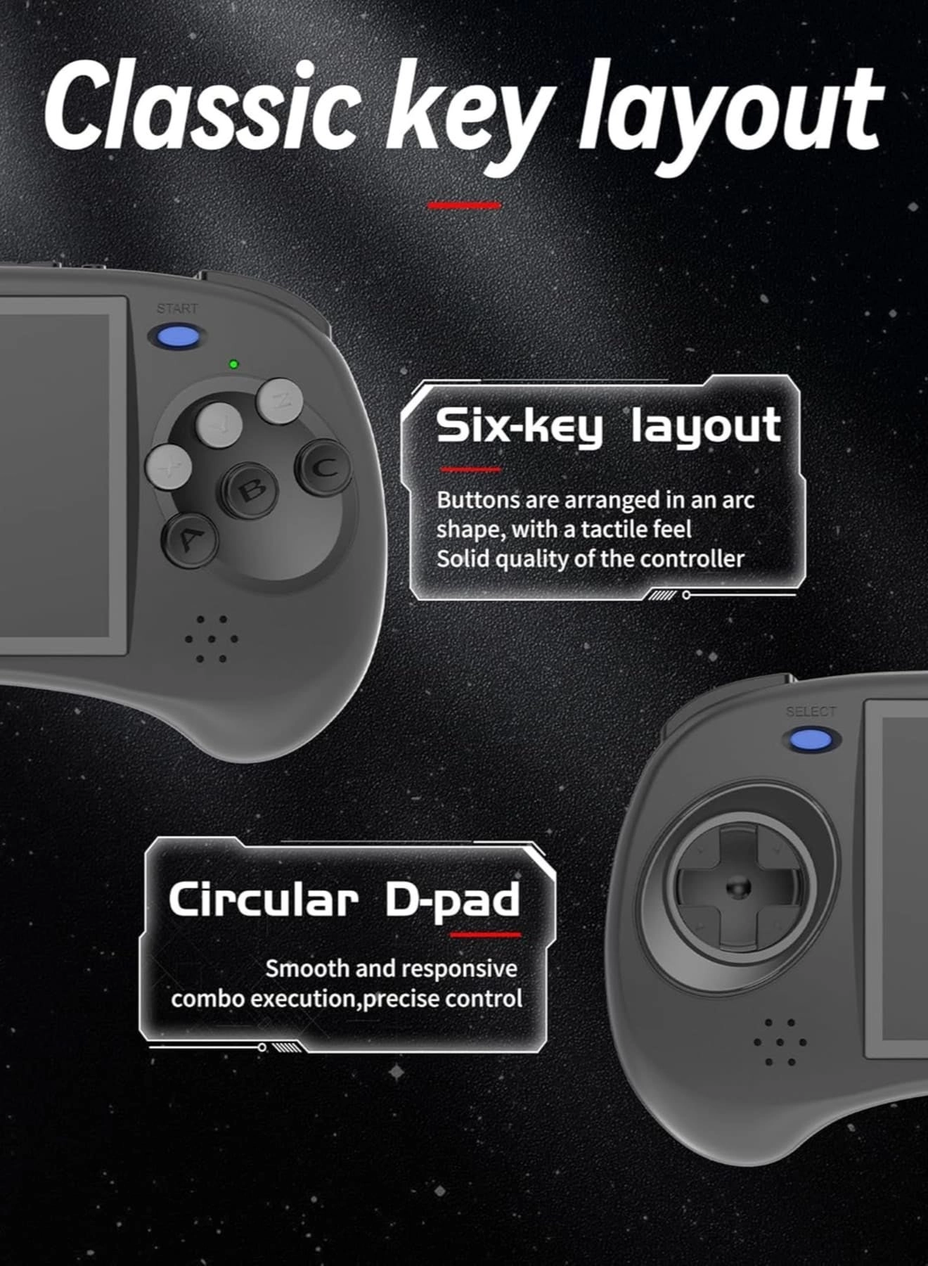 Handheld Game Console - 32GB