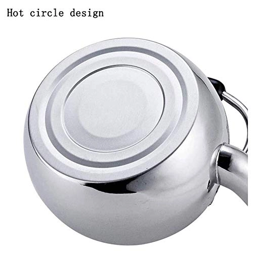 Whistling Tea Kettle - 304 stainless steel 1.5L