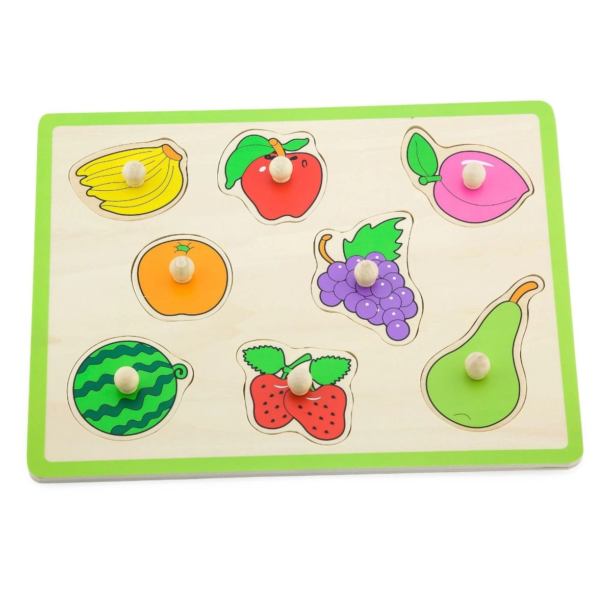 VIGA Fruit Puzzle (PCG-50020) - 8 pcs