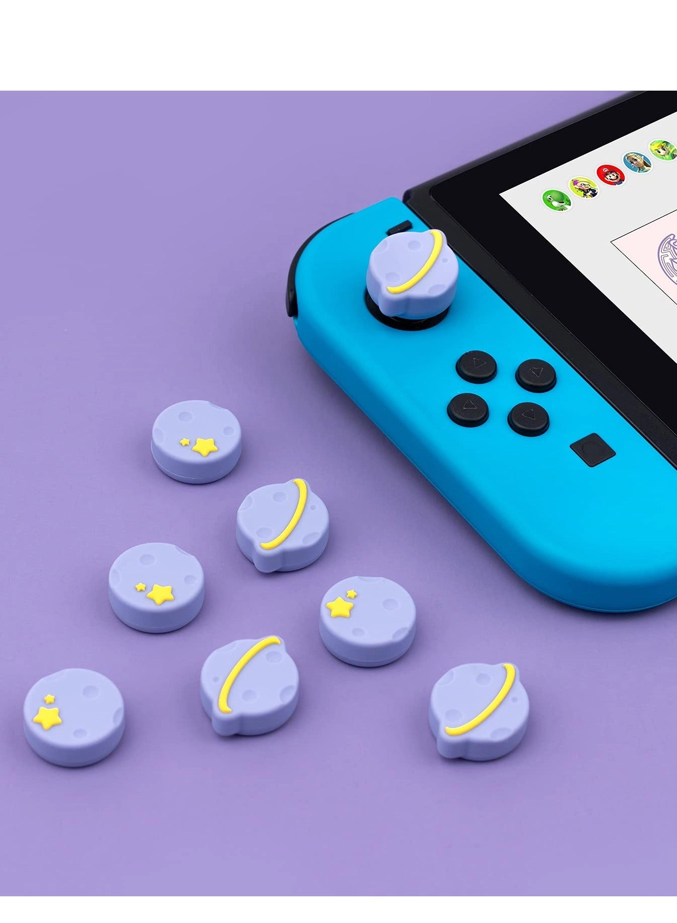 SWITCH Handle Rocker Cap - Silicone Non-slip Joy-con