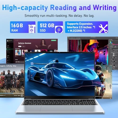 NY-02 - 16'' Celeron 16GB DDR4 512GB SSD