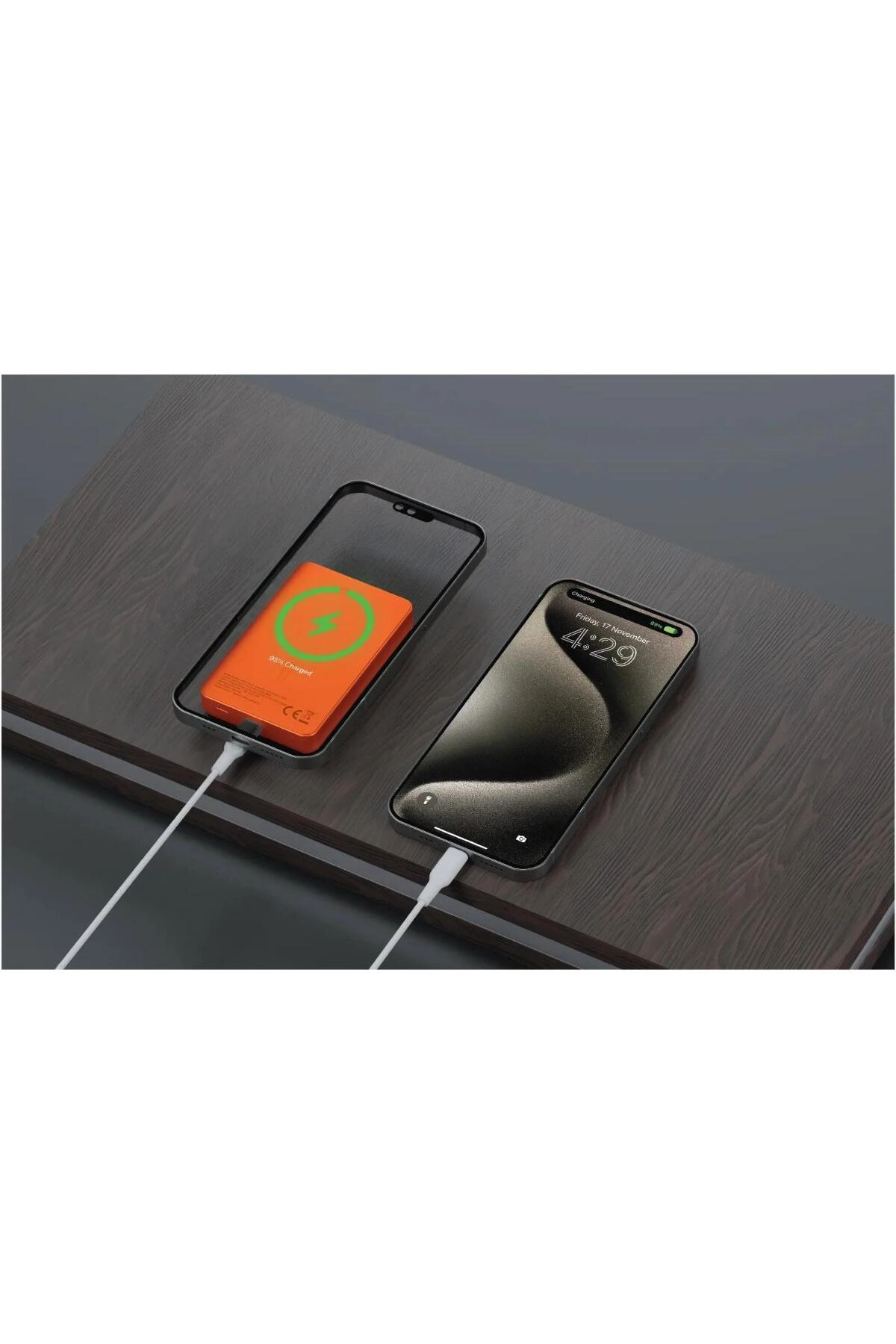 PPBCHA33-GY - 20000mAh 20W Fast-Charging Wireless