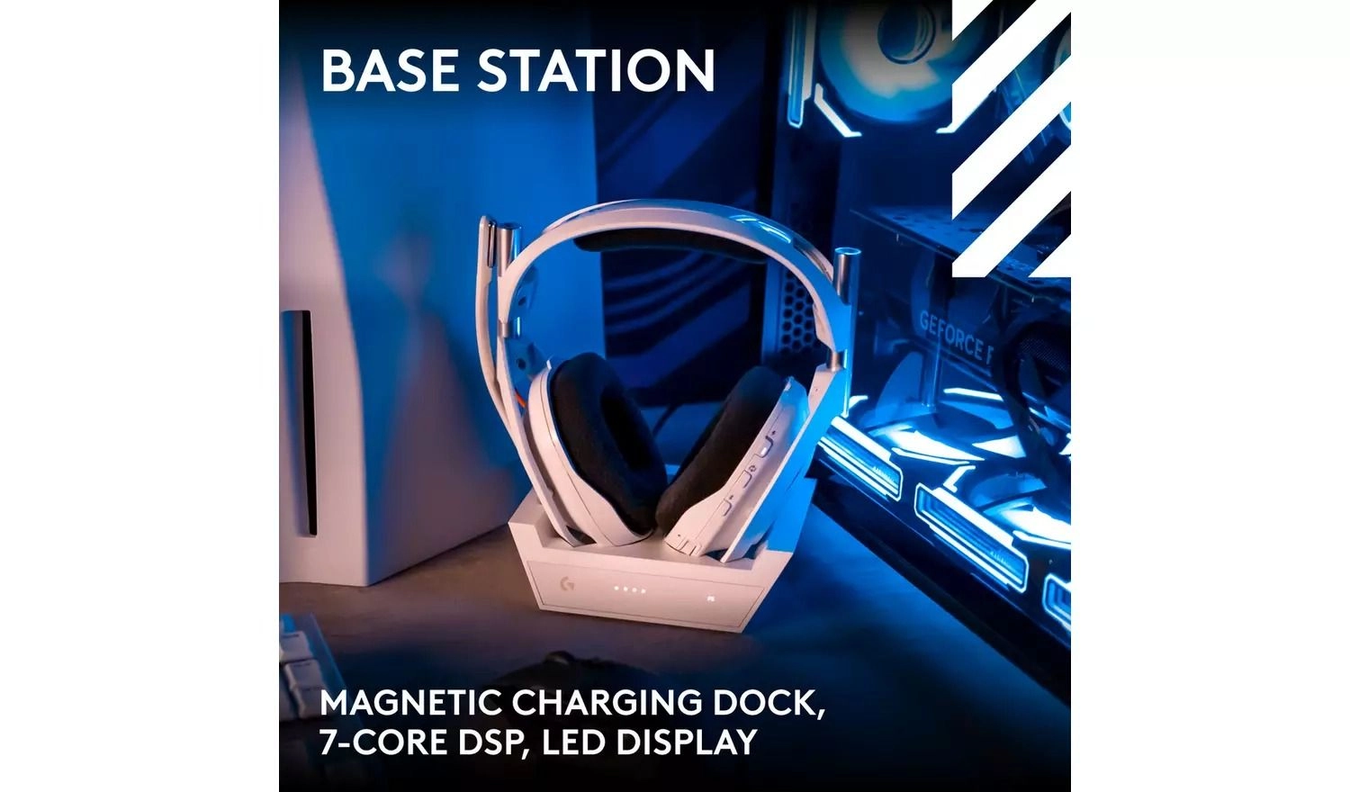 A50 X - Wireless Headset + Base Station