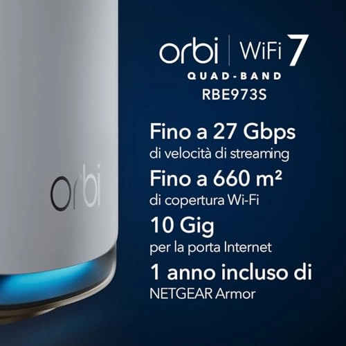 Orbi 970 Series - WiFi 7 3 piece(s)