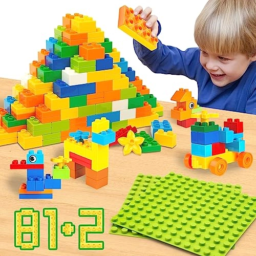 Building Blocks Series - 83 pcs Architecture