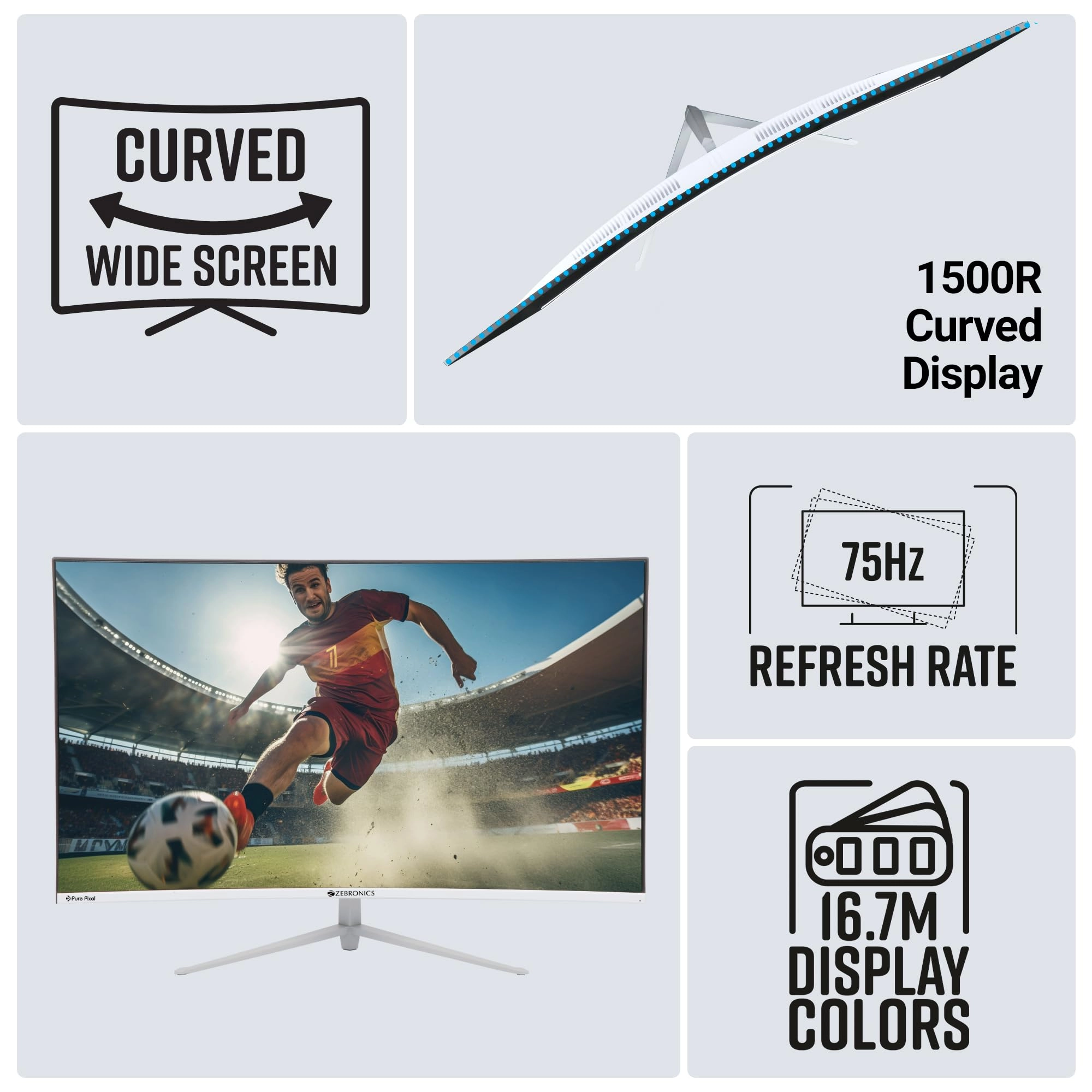 AC32FHD - ZEB-AC32FHD 32" 1920x1080