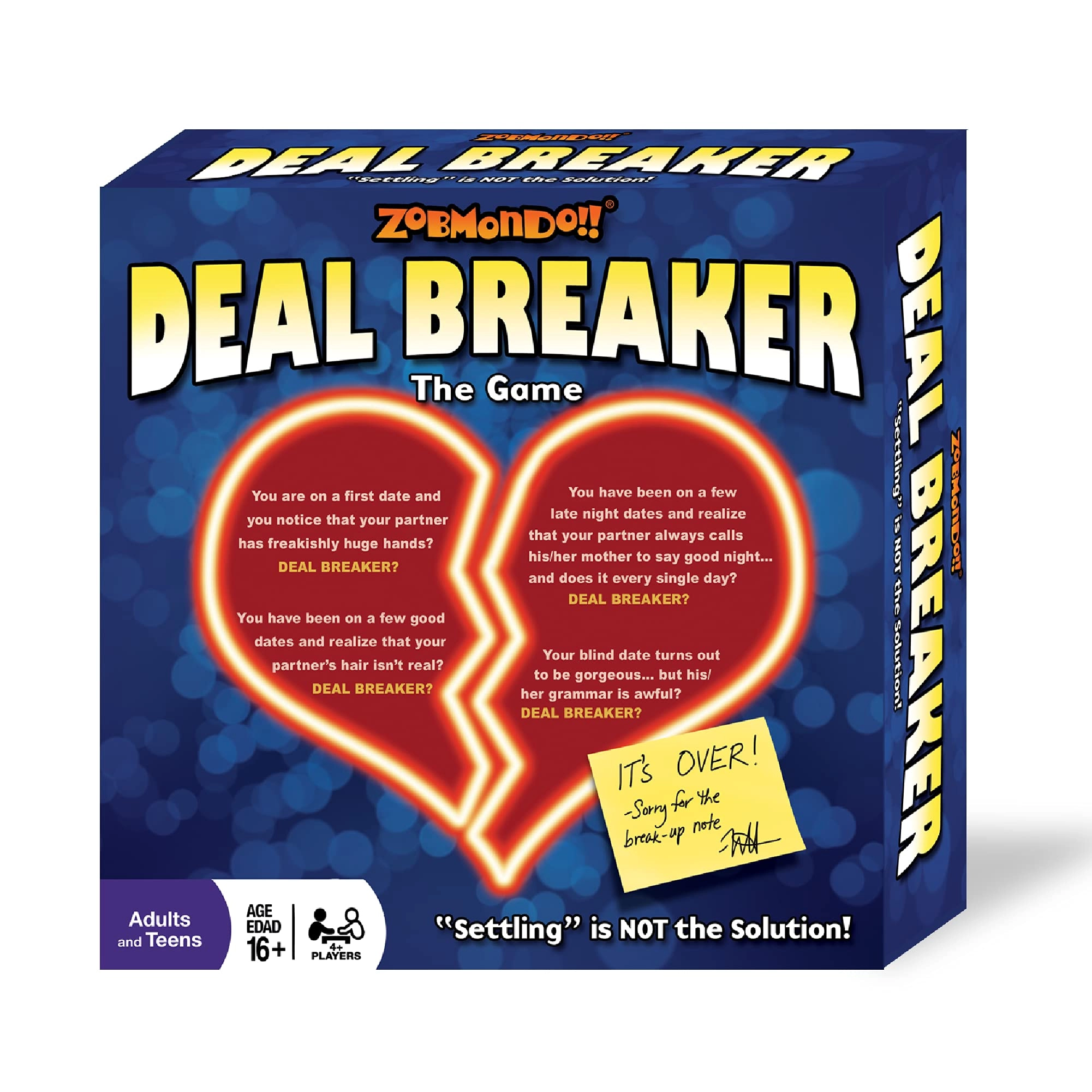 Zobmondo!! Deal Breaker - English Adult