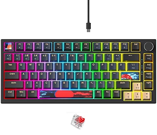 75% Mechanical Keyboard - Wired