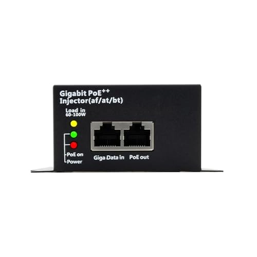 M931-90W - 50VDC 90W 1 PoE port IEEE 802.3af/802.3at/802.3bt 10/100/1000Mbps