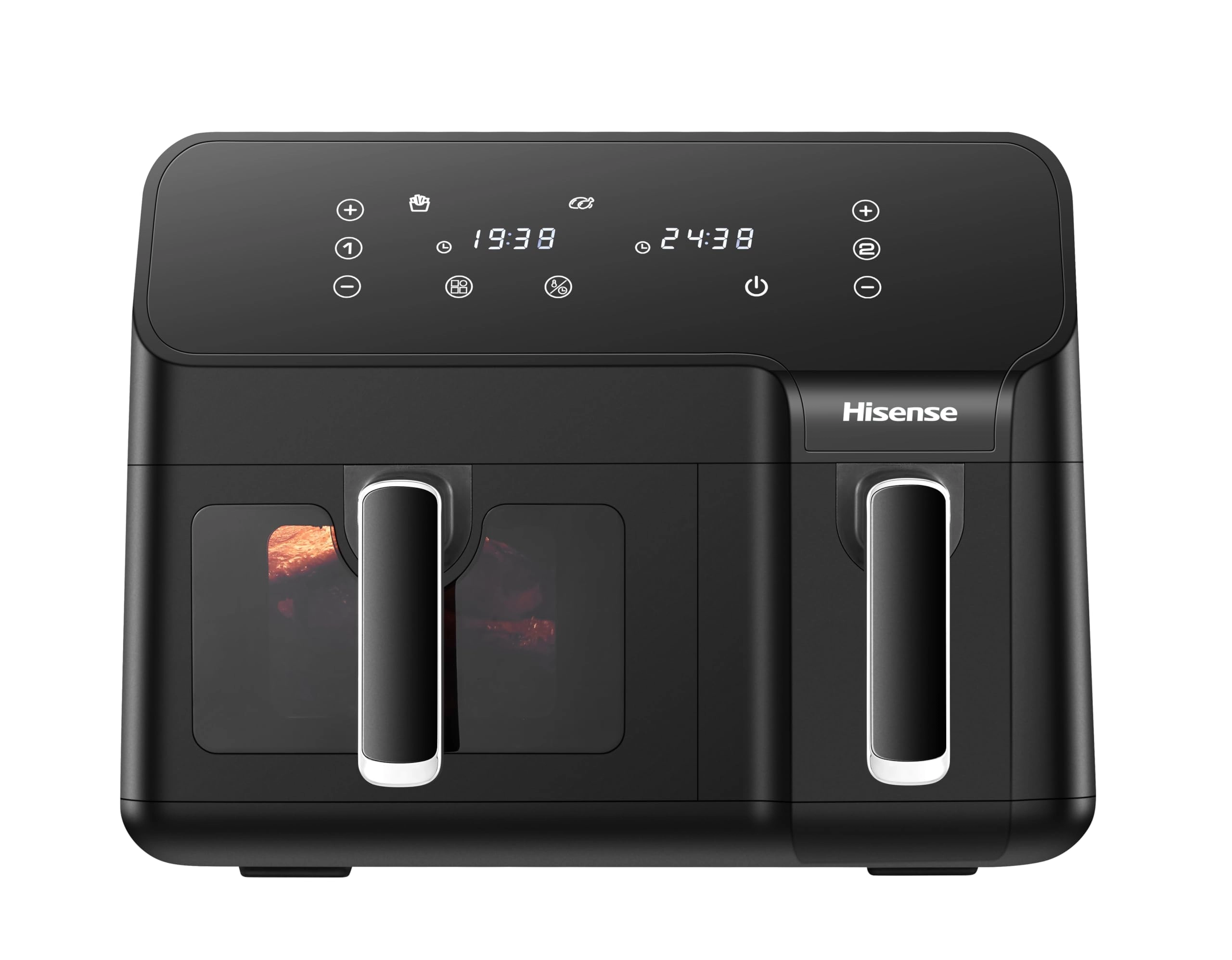 Air Fryer H09AFBK2S5 - Dual Cooking Zone; 8 Preset Programs; 360° Circulation