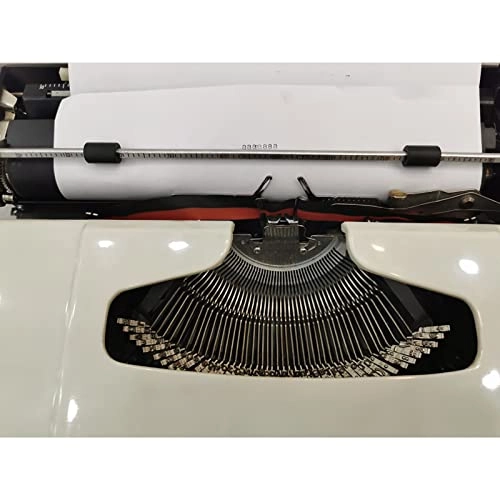 Classic Manual Typewriter