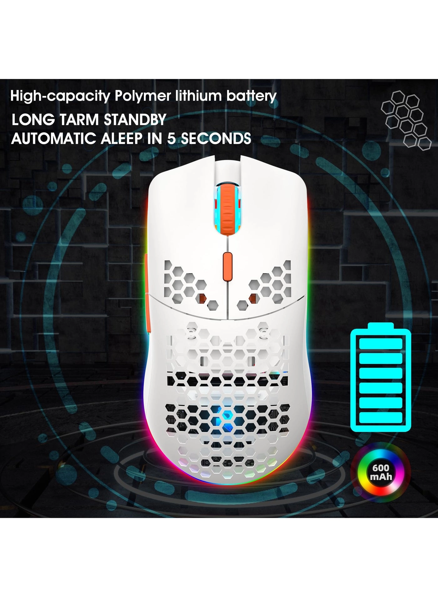 GM26 Gaming Mouse - Wireless