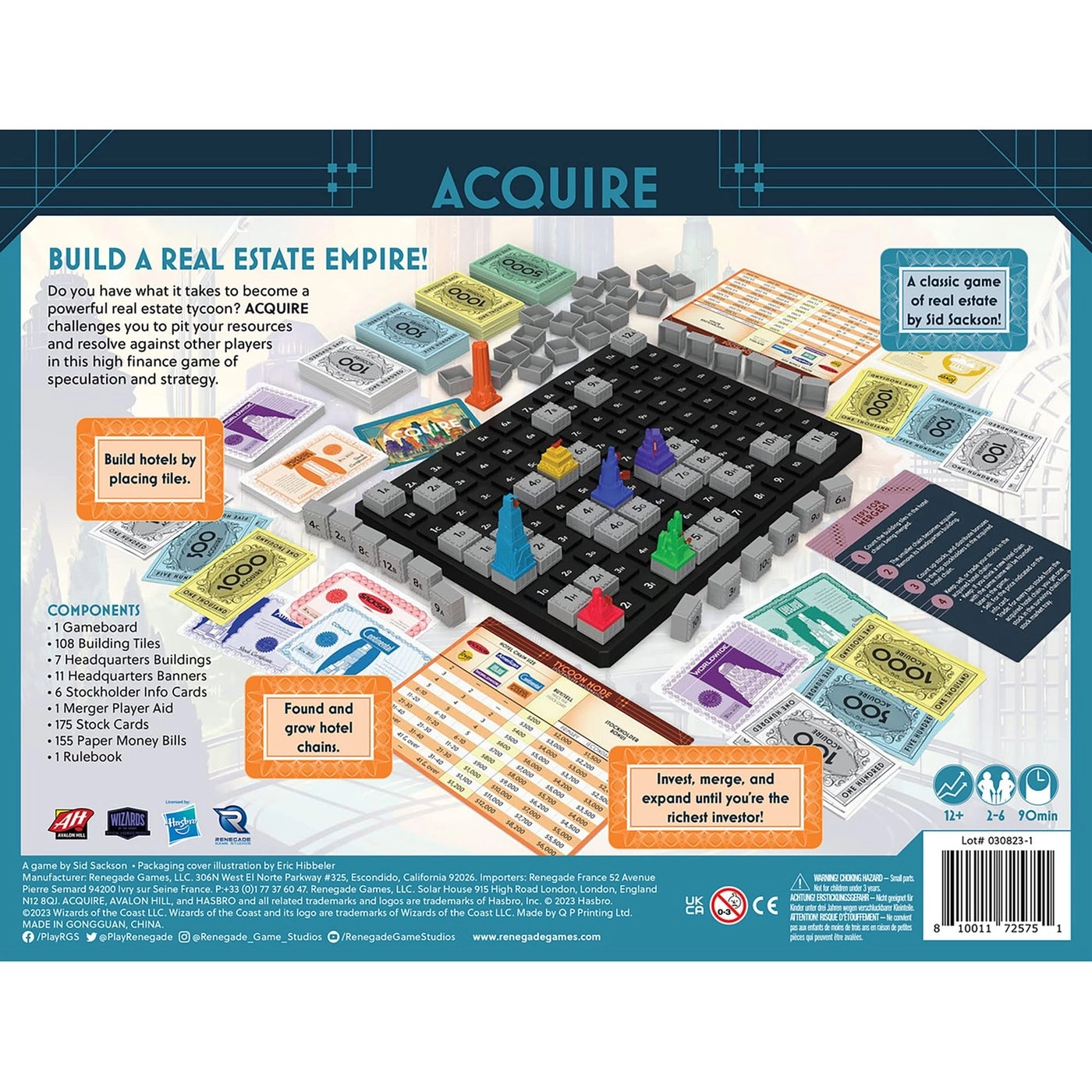Acquire - Strategy Board Game
