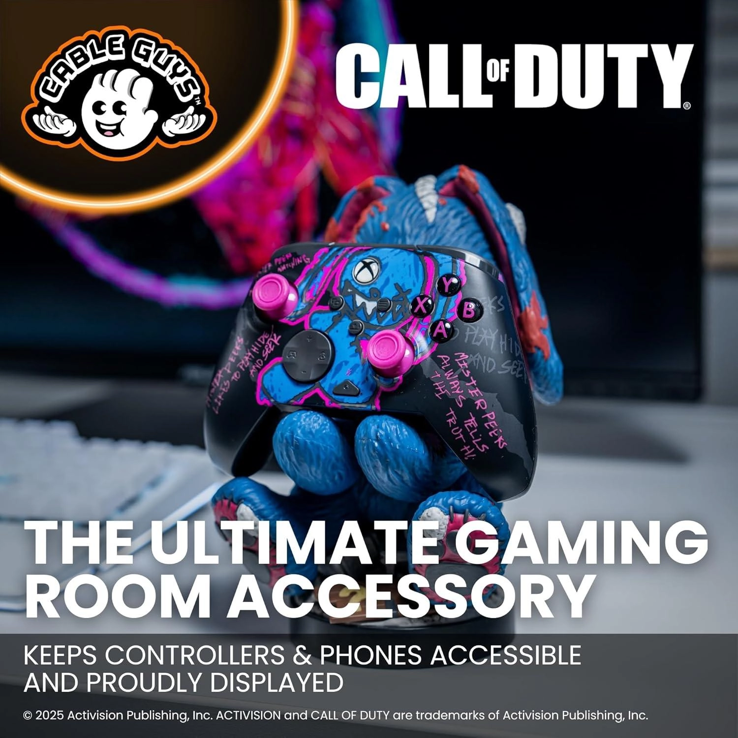 Mr Peeks Controller Holder And Phone Stan