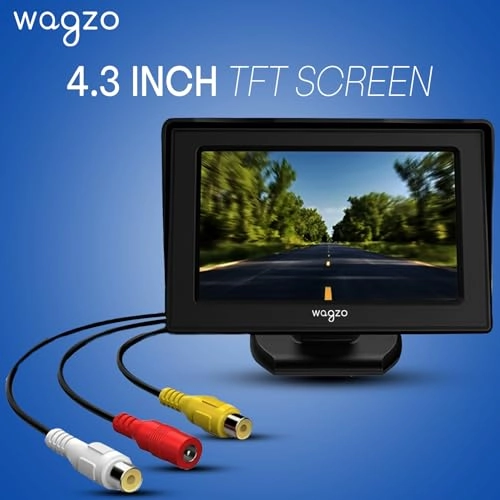 Dashboard TFT LCD Car Display Screen - 4.3 Inches