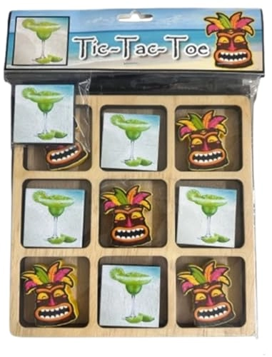 Tic Tac Toe - Wooden XOXO