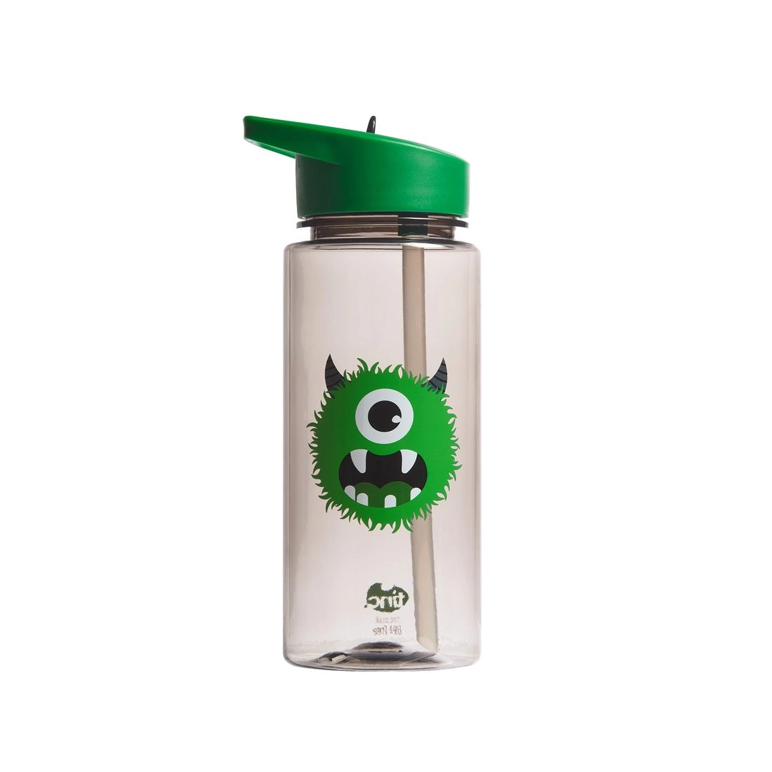 TINC Camo Monster Water Bottle - Flip Straw 550 ml