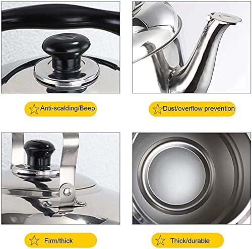 Tea Whistle Kettle - 3L