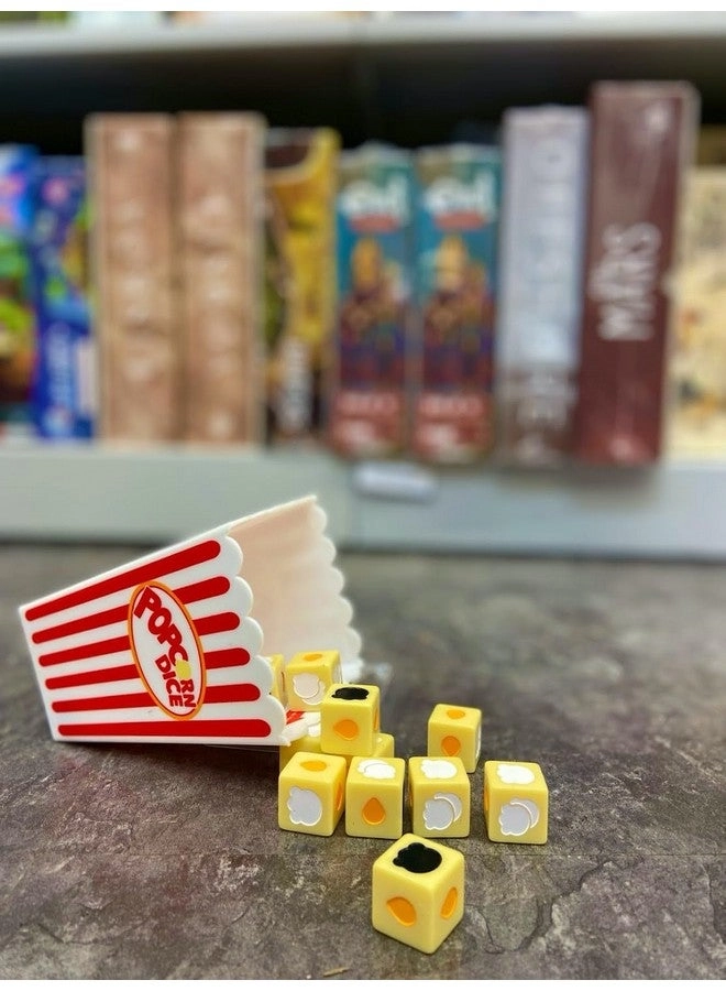 Popcorn Dice