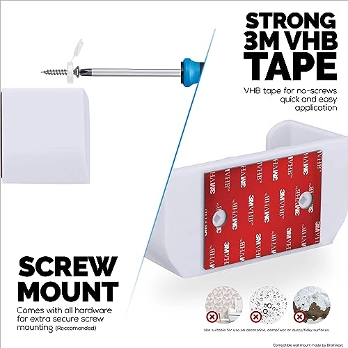 Screwless Wall Mount - AX3000 Wi-Fi 6