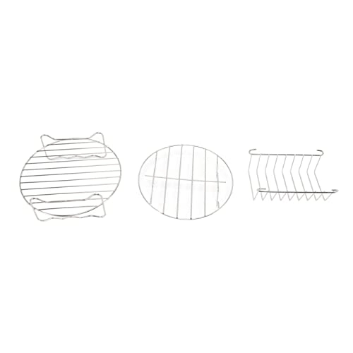 Air Fryer Pans Set - Stainless Steel 13 piece(s)