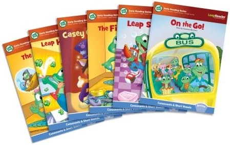 LeapFrog LeapReader Learn to Read - Volume 1 6 Books