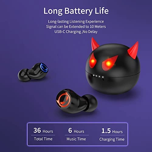 LANGTU Little Devil Wireless Earbud