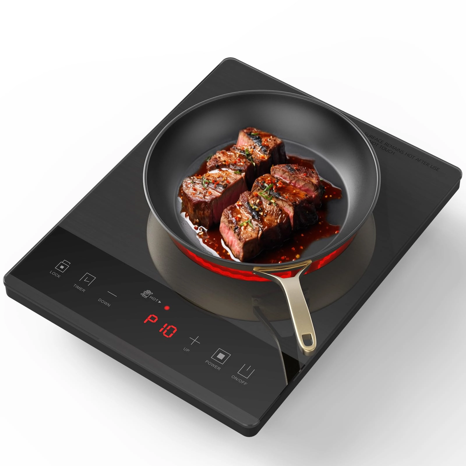 nuopuplai B0F13K9HMD Ceramic hob