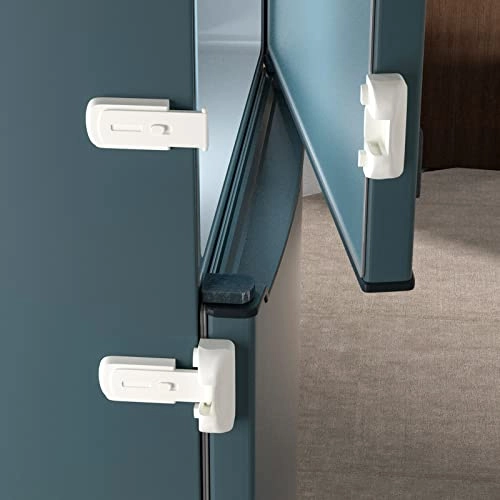 CLYMENE Child Proof Fridge Lock - single-door refrigerators