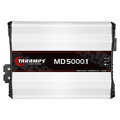 Taramp’s MD 5000.1 - Class D Single channel 5000 Watts