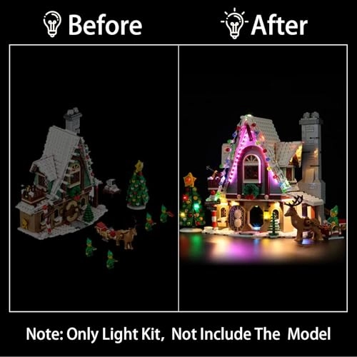 Lighting Kit 10275 - USB LED Remote Version